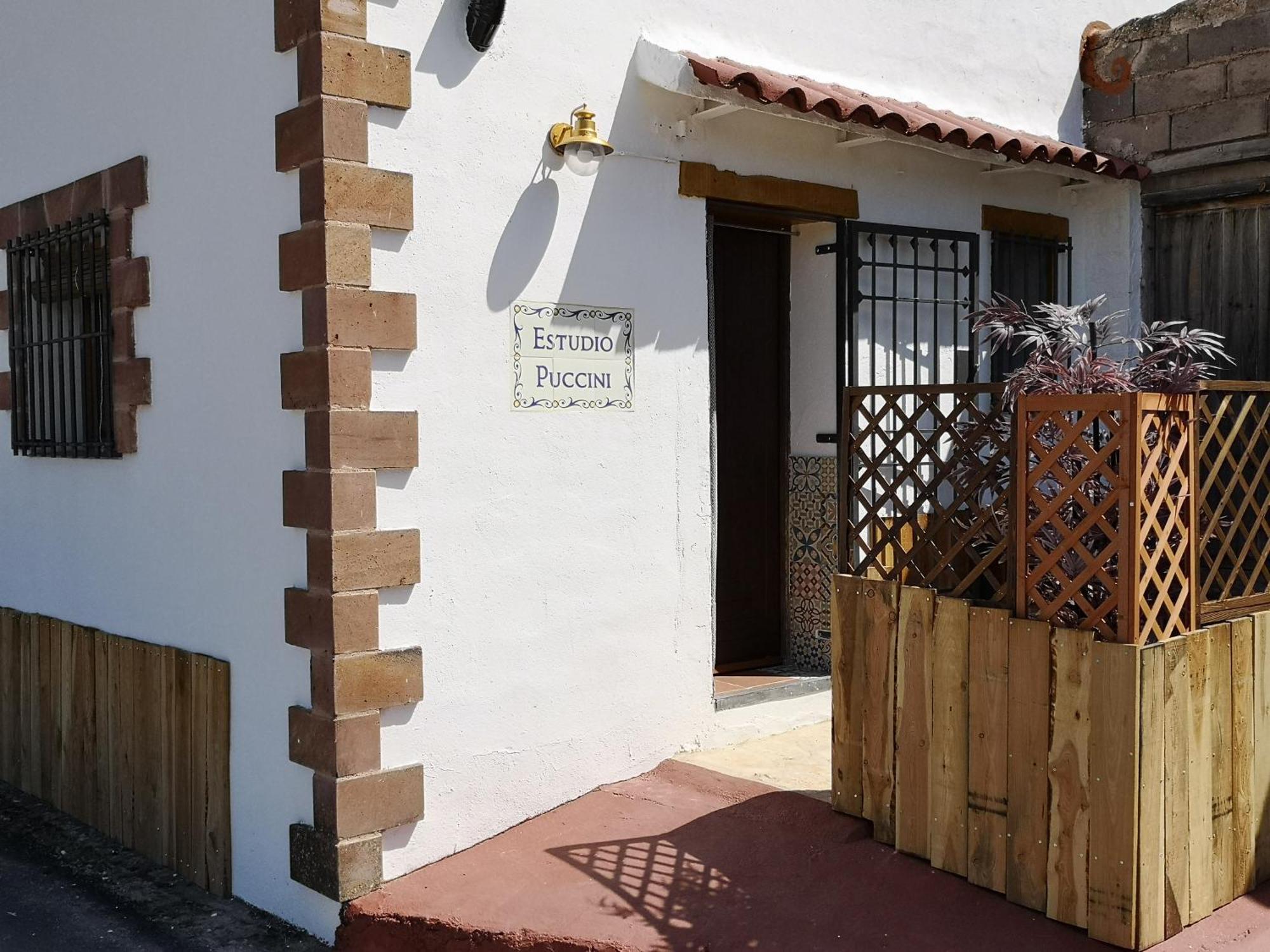 Gasthaus La Casa Blanca Del Alto Tajo Ablanque Exterior foto